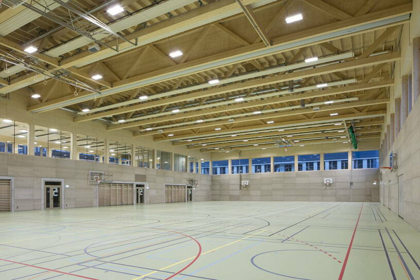 Erweiterung Zentrum für Sport und Sportwissenschaften der Uni Bern