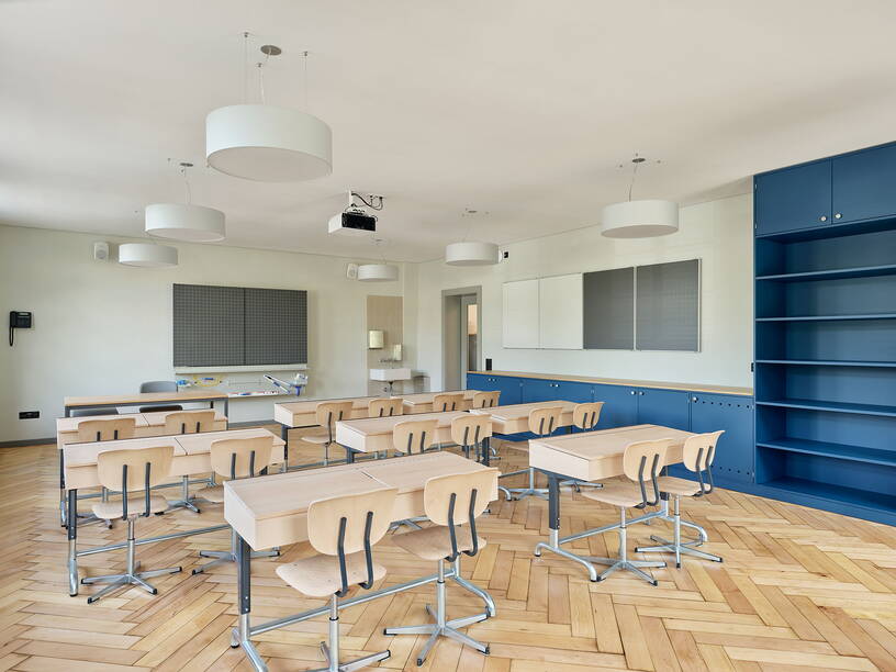 Umbau Schulhaus Mengestorf 