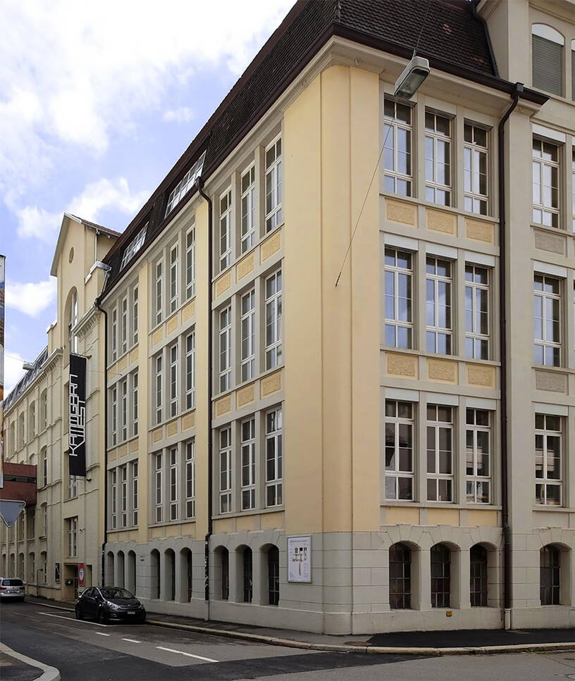 BLS-Produktionshalle Bönigen