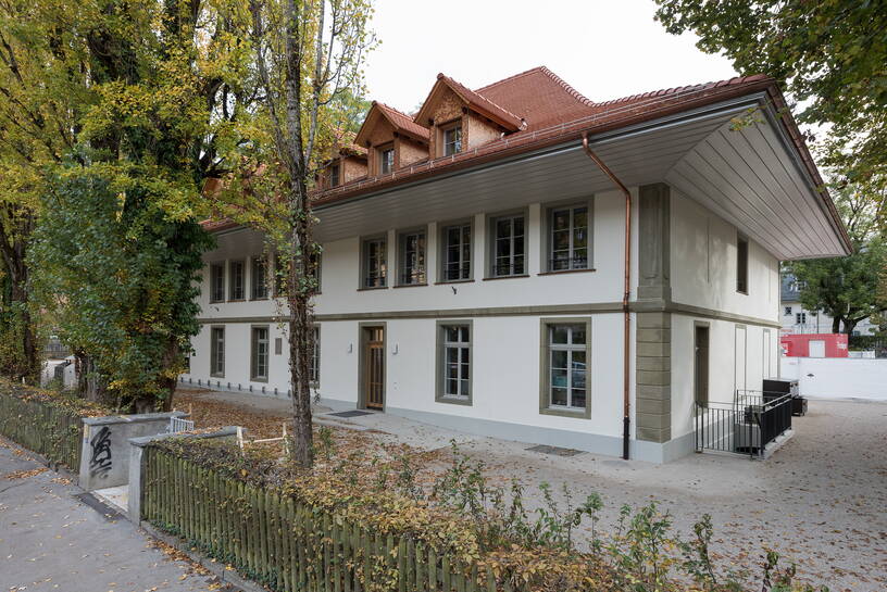 Erweiterung Volksschule Manuel