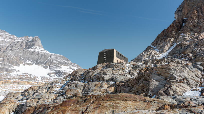 Erweiterung Lämmerenhütte