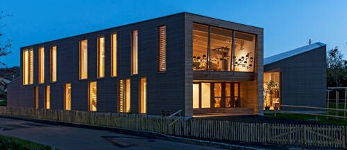 Neubau Doppelkindergarten Zwingen