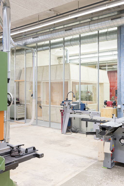 Werkstattgebäude Hochschule der Künste Bern 