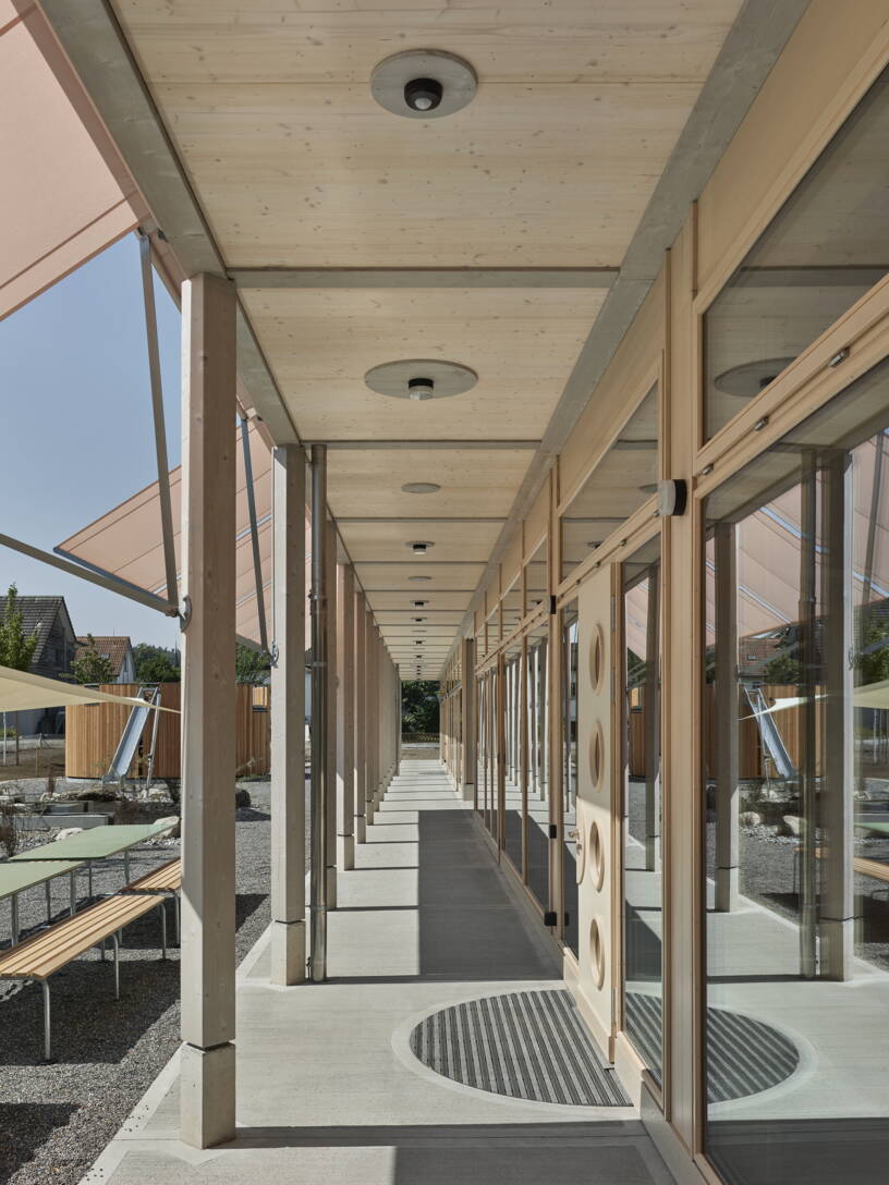 Werkstattgebäude Hochschule der Künste Bern 