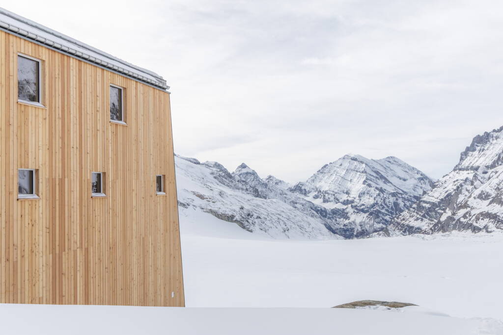 Erweiterung Lämmerenhütte