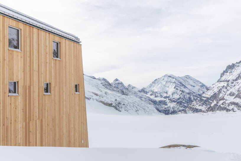 Erweiterung Lämmerenhütte