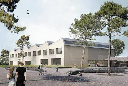 Neubau Schulhaus Breite Schaffhausen