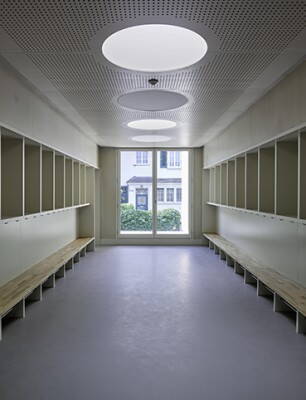 Neubau Basisstufe Sulgenbach, Bern Neubau Basisstufe Sulgenbach, Bern