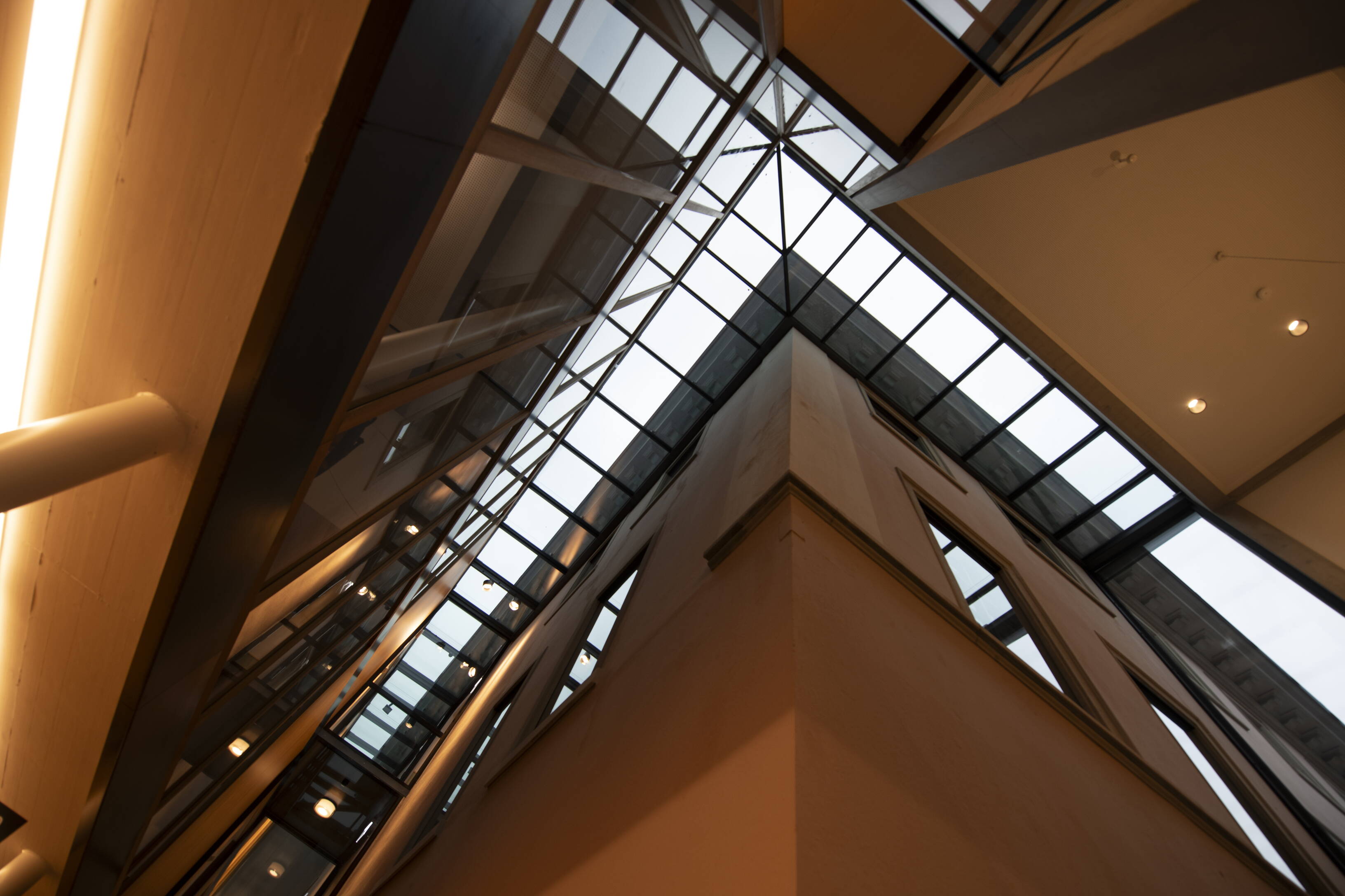 Stadthausgeviert Innenausbau 