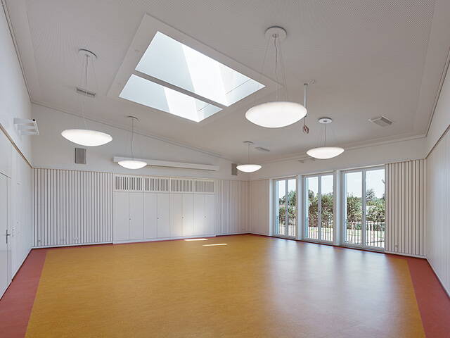 Erweiterung Schulanlage Wandermatten, Wabern Erweiterung Schulanlage Wandermatten, Wabern