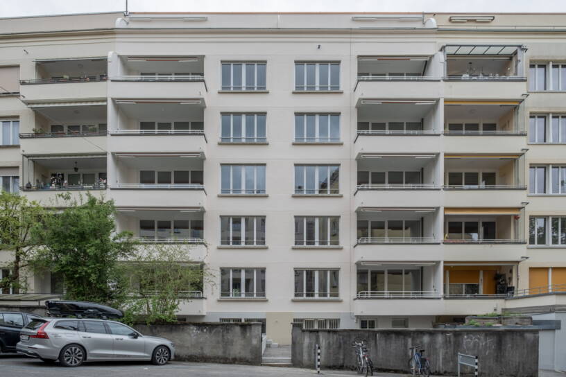 Instandsetzung Hochhaus Siedlung Rüti