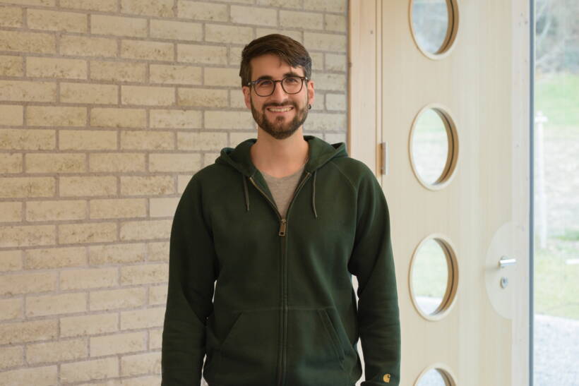Luca Graber, Bauphysiker, cand. Architektur FH 