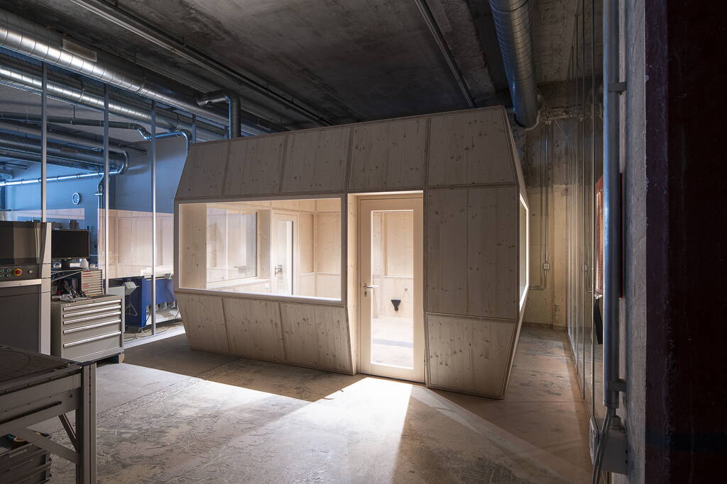 Werkstattgebäude Hochschule der Künste Bern 