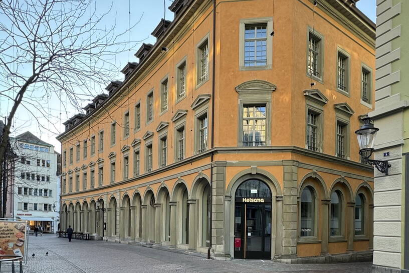 Instandsetzung Hochhaus Siedlung Rüti