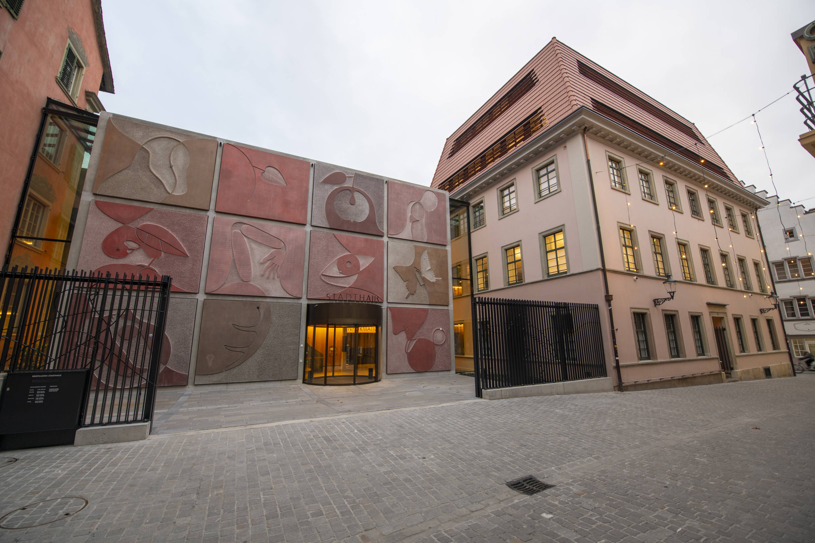 Stadthausgeviert Innenausbau 