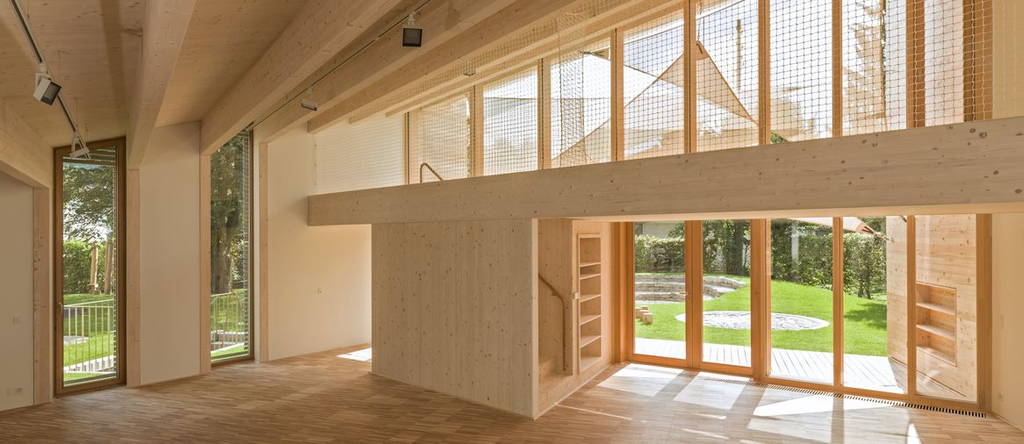 Neubau Doppelkindergarten Zwingen