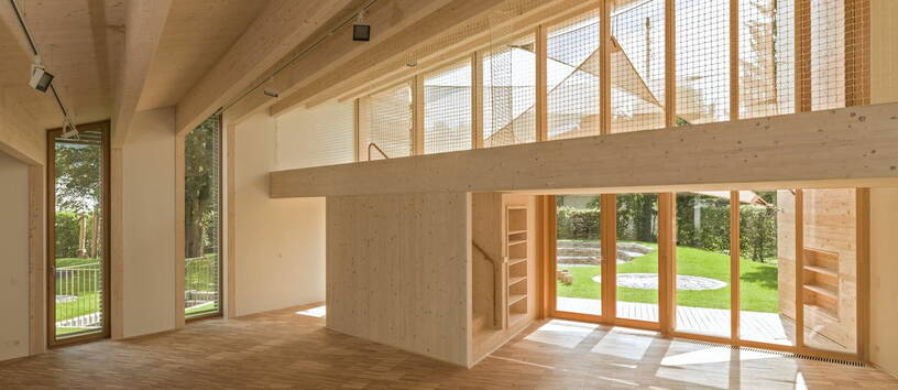 Neubau Doppelkindergarten Zwingen