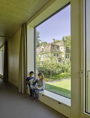 Neubau Basisstufe Sulgenbach, Bern Neubau Basisstufe Sulgenbach, Bern