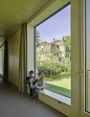 Neubau Basisstufe Sulgenbach, Bern