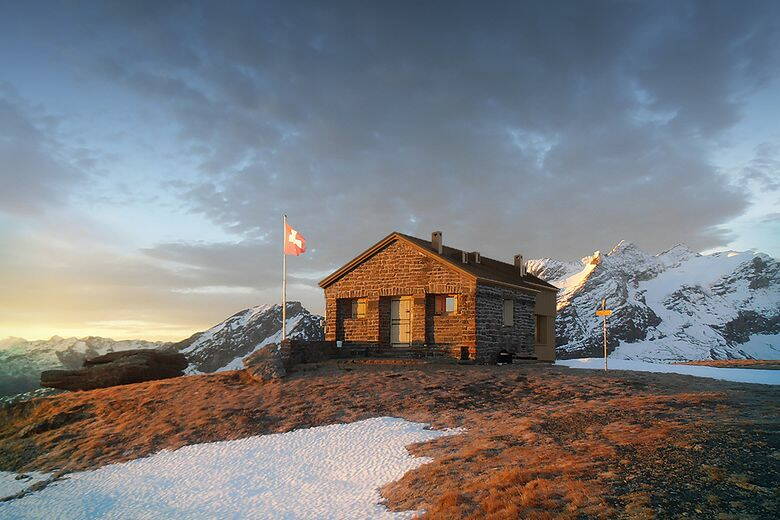Bifertenhütte Brigels GR