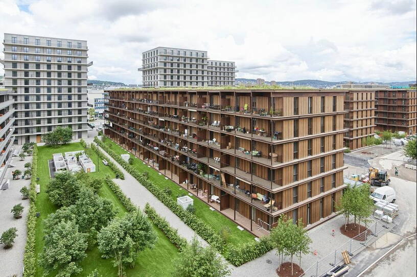Albisrieden Freilager Zürich