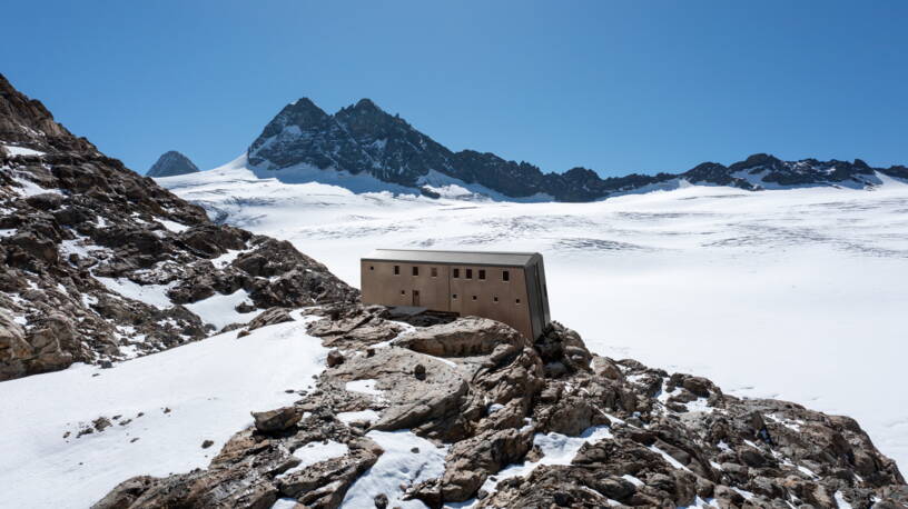 Erweiterung Lämmerenhütte