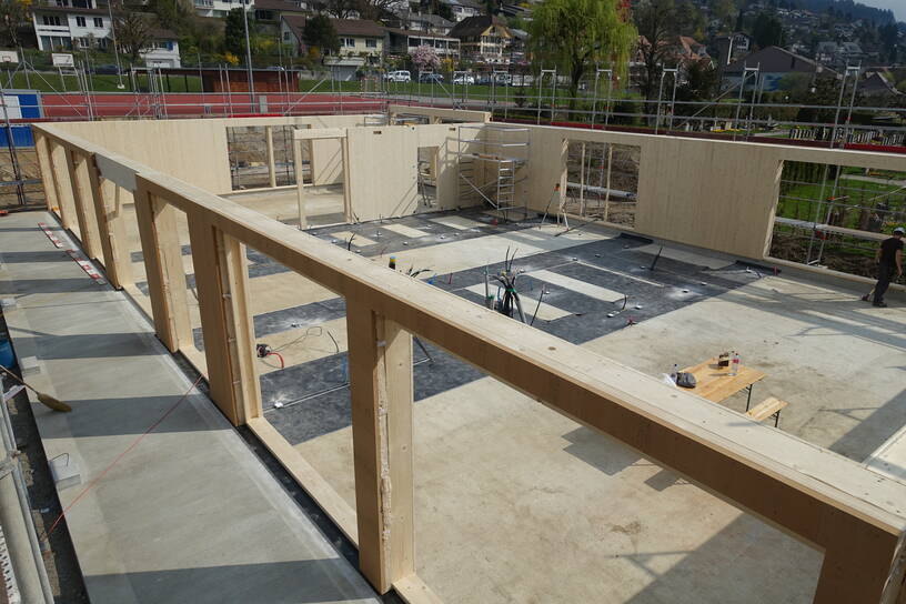 Neubau Doppelkindergarten Stettlen