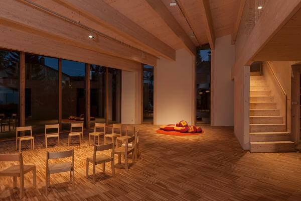 Neubau Doppelkindergarten Zwingen