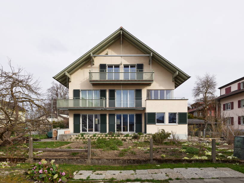 Instandsetzung Hochhaus Siedlung Rüti