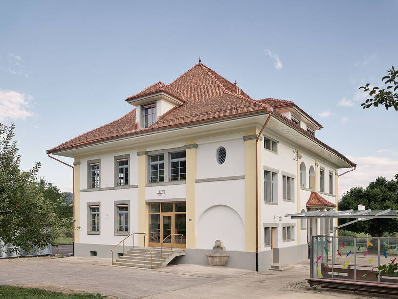 Umbau Schulhaus Mengestorf