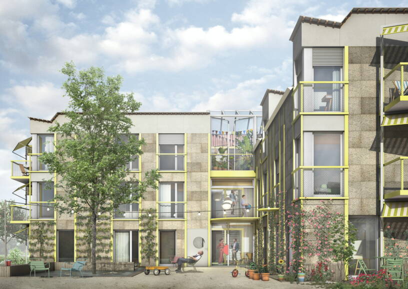 Instandsetzung Hochhaus Siedlung Rüti
