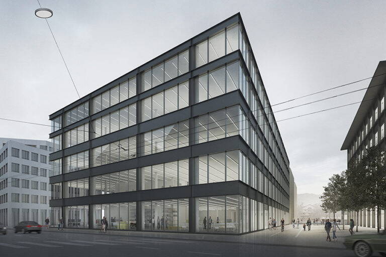 Neubau Basisstufe Sulgenbach, Bern