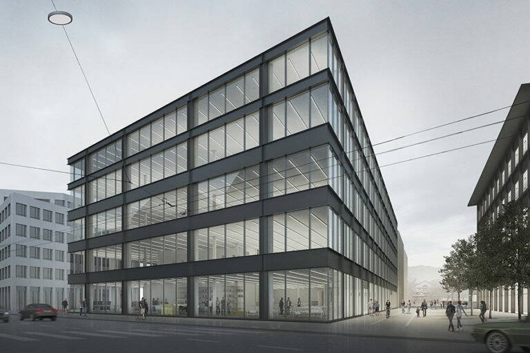 Neubau Basisstufe Sulgenbach, Bern