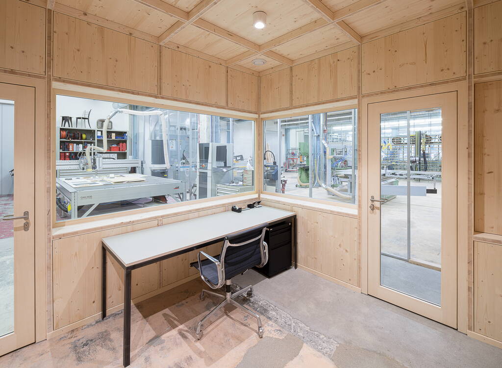 Werkstattgebäude Hochschule der Künste Bern 