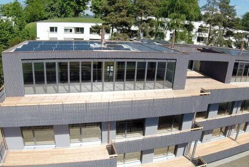 Aufstockung MFH Monreposweg 24, Bern Aufstockung MFH Monreposweg 24, Bern