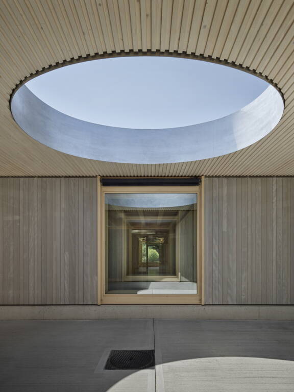 Werkstattgebäude Hochschule der Künste Bern 