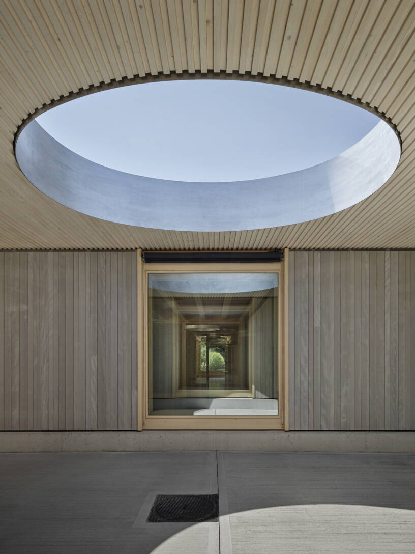 Werkstattgebäude Hochschule der Künste Bern 