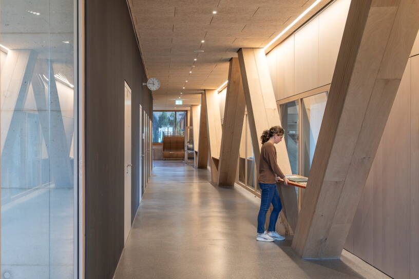 Werkstattgebäude Hochschule der Künste Bern Werkstattgebäude Hochschule der Künste Bern