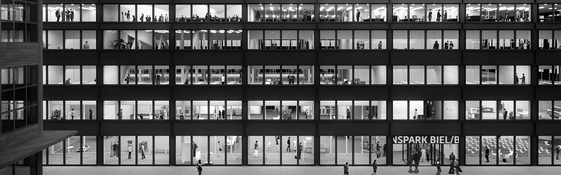 Switzerland Innovation Park Biel/Bienne