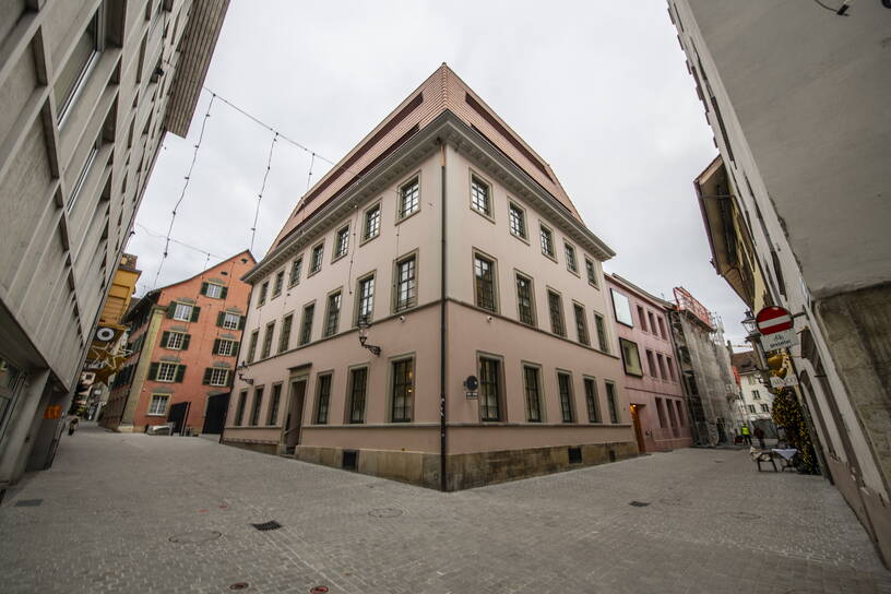 Statdhausgebiert Schaffhausen 