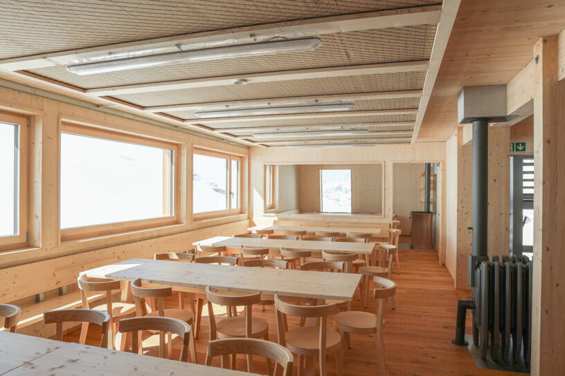 Erweiterung Lämmerenhütte