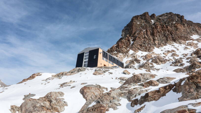 Erweiterung Lämmerenhütte