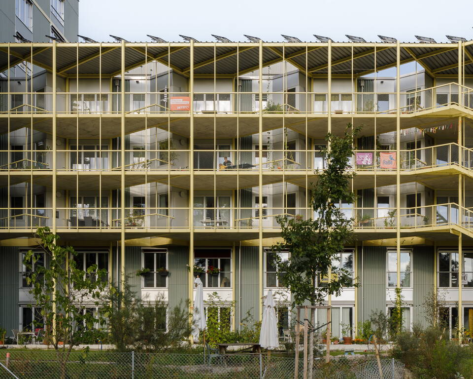 Mehrgenerationenhaus Alleeweg 23