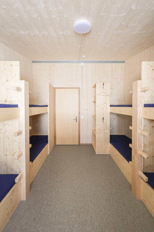 Erweiterung Lämmerenhütte