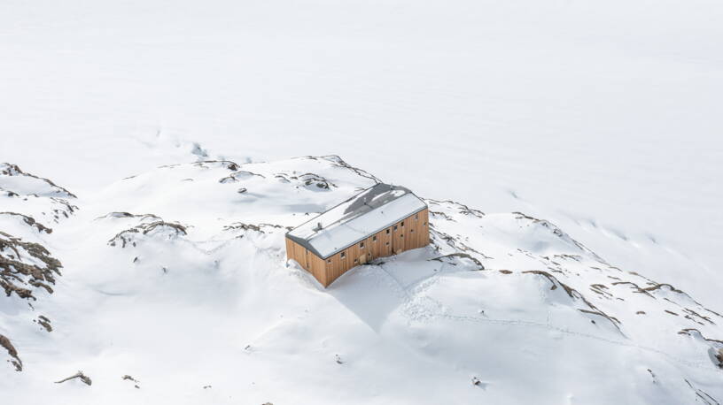 Erweiterung Lämmerenhütte