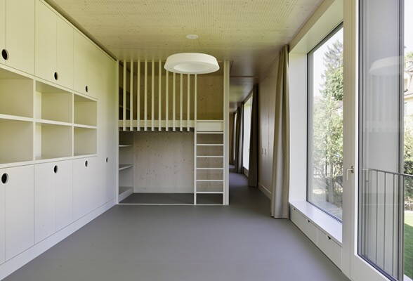 Neubau Basisstufe Sulgenbach, Bern Neubau Basisstufe Sulgenbach, Bern