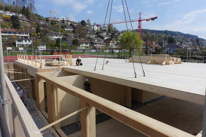 Neubau Doppelkindergarten Stettlen