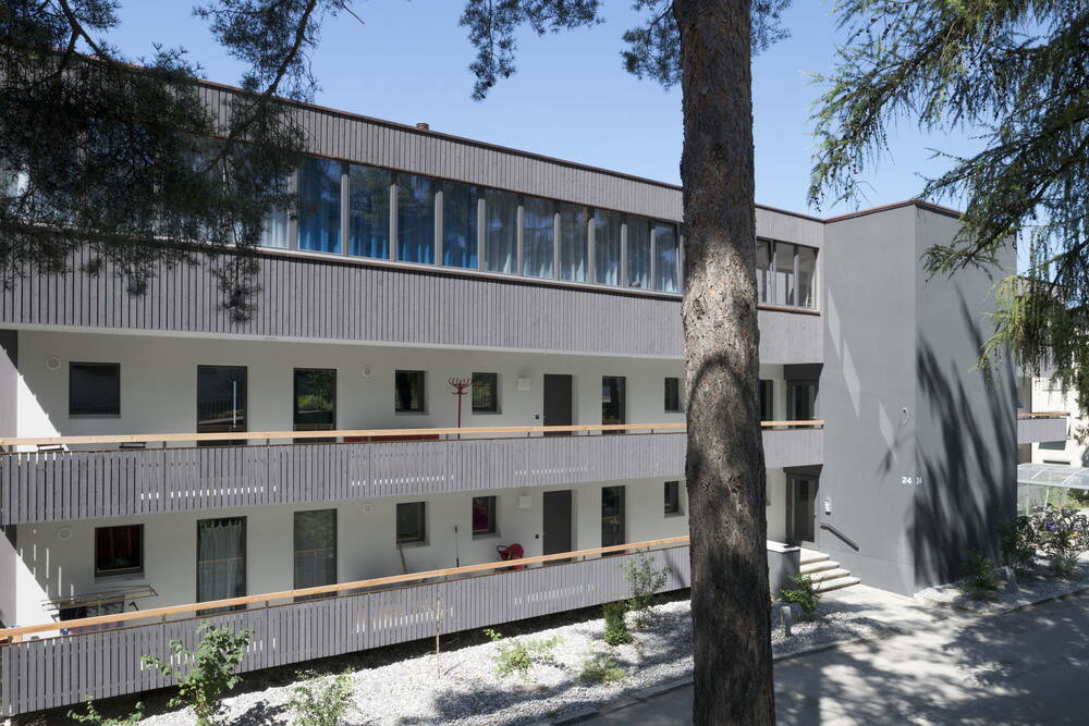 Aufstockung MFH Monreposweg 24, Bern Aufstockung MFH Monreposweg 24, Bern