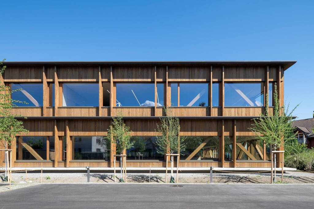 Werkstattgebäude Hochschule der Künste Bern 