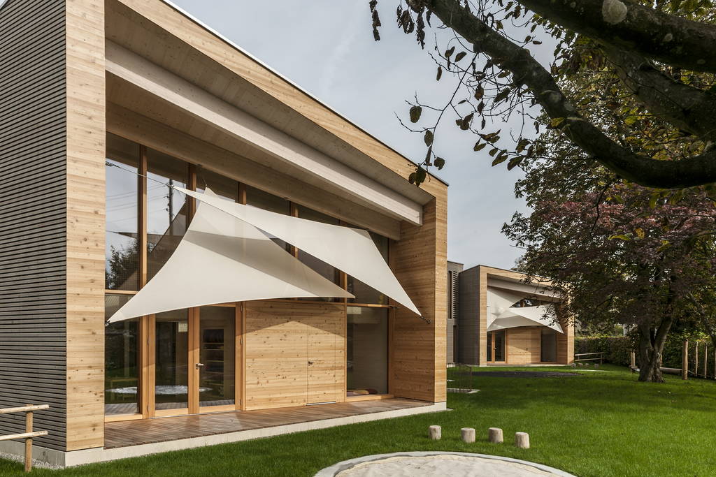 Neubau Doppelkindergarten Zwingen